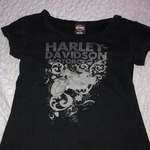 KIDS XL AUTHENTIC Harley Davidson T Shirt